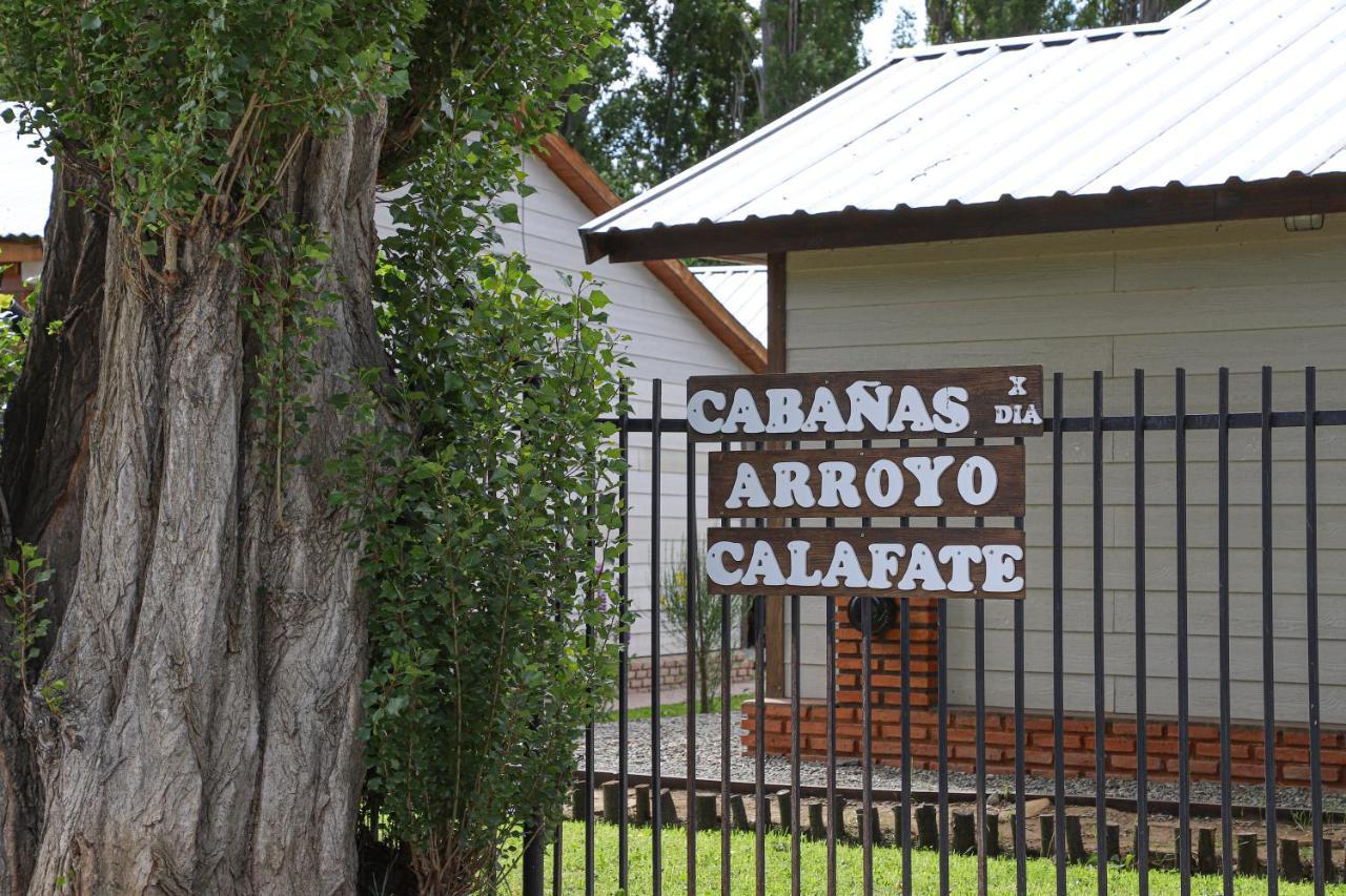 Cabanas Del Arroyo Calafate El Calafate Buitenkant foto